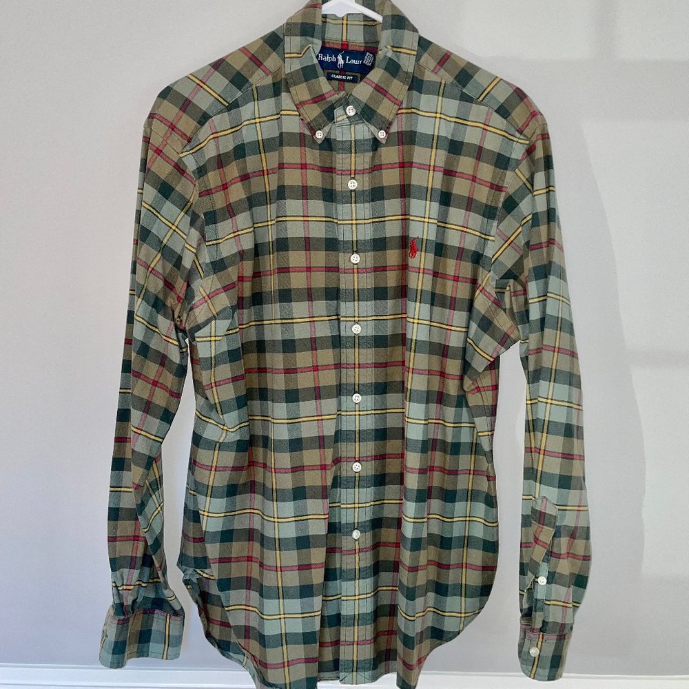 Ralph Lauren long sleeve button down